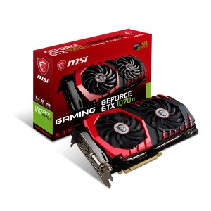 VGA MSI GTX 1070 Ti GAMING 8G